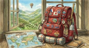 Sac à dos voyage ANGAF