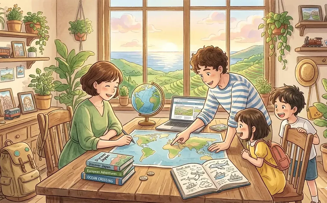 Un tour du monde : mais comment ?