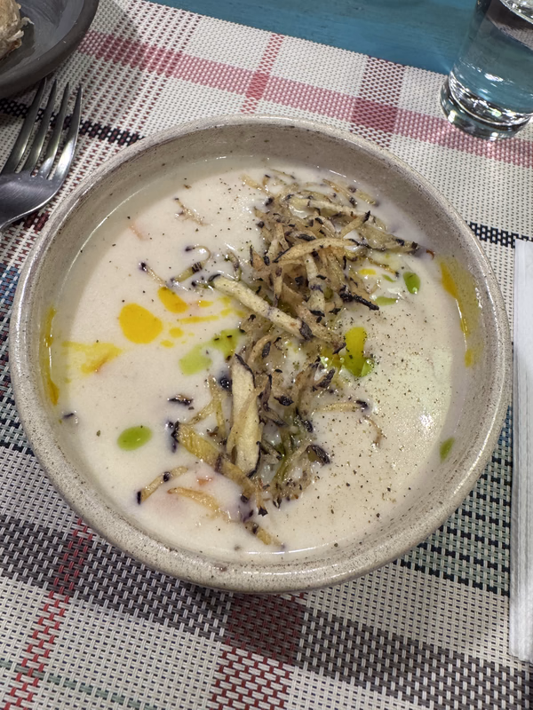 Sopita de maní Mang'a